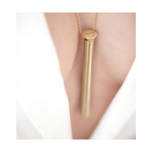 Crave - Vesper Vibrator Necklace Gold Toys for Her